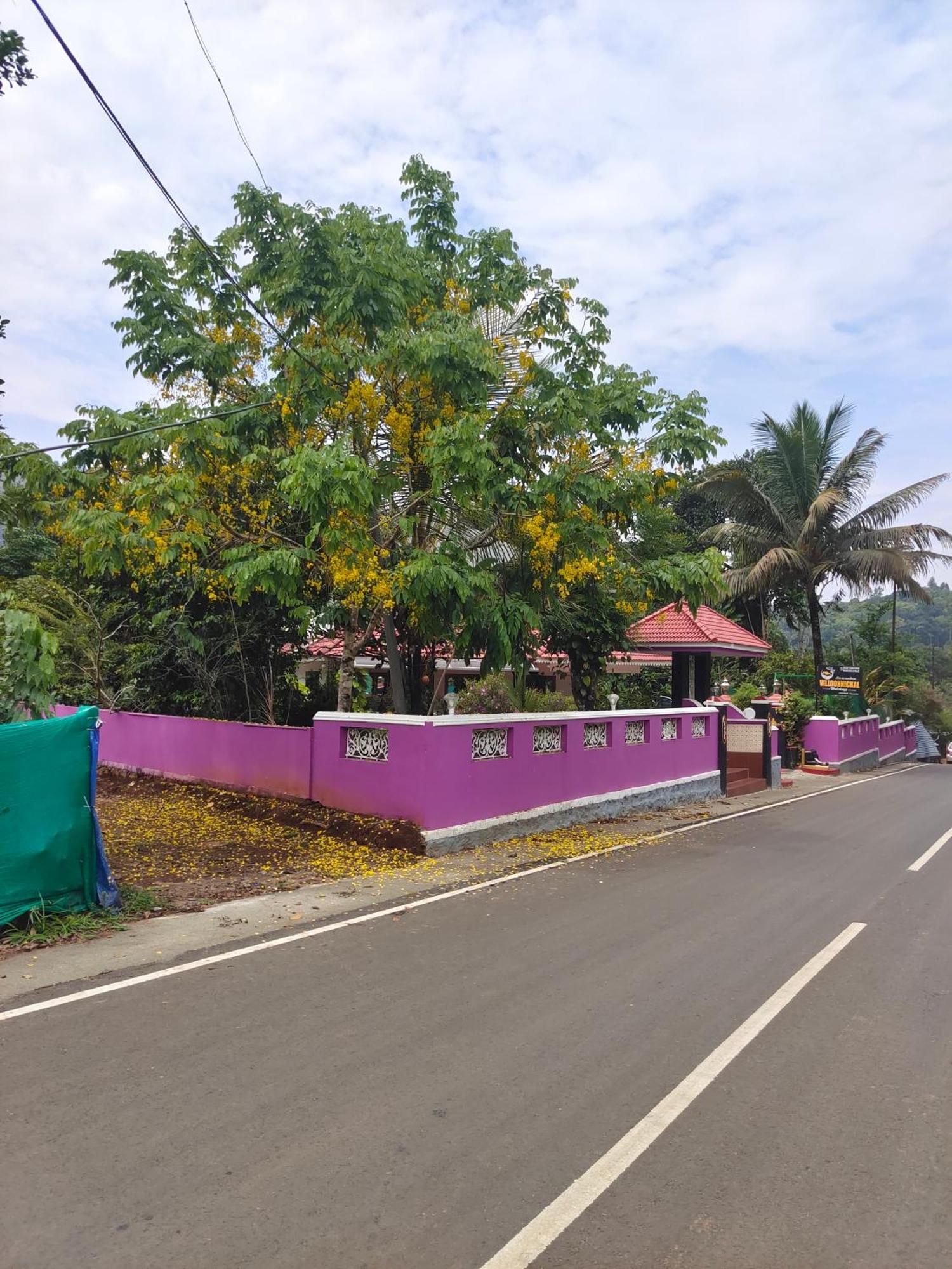 Villoonnickal Homestay Munnar Exterior foto