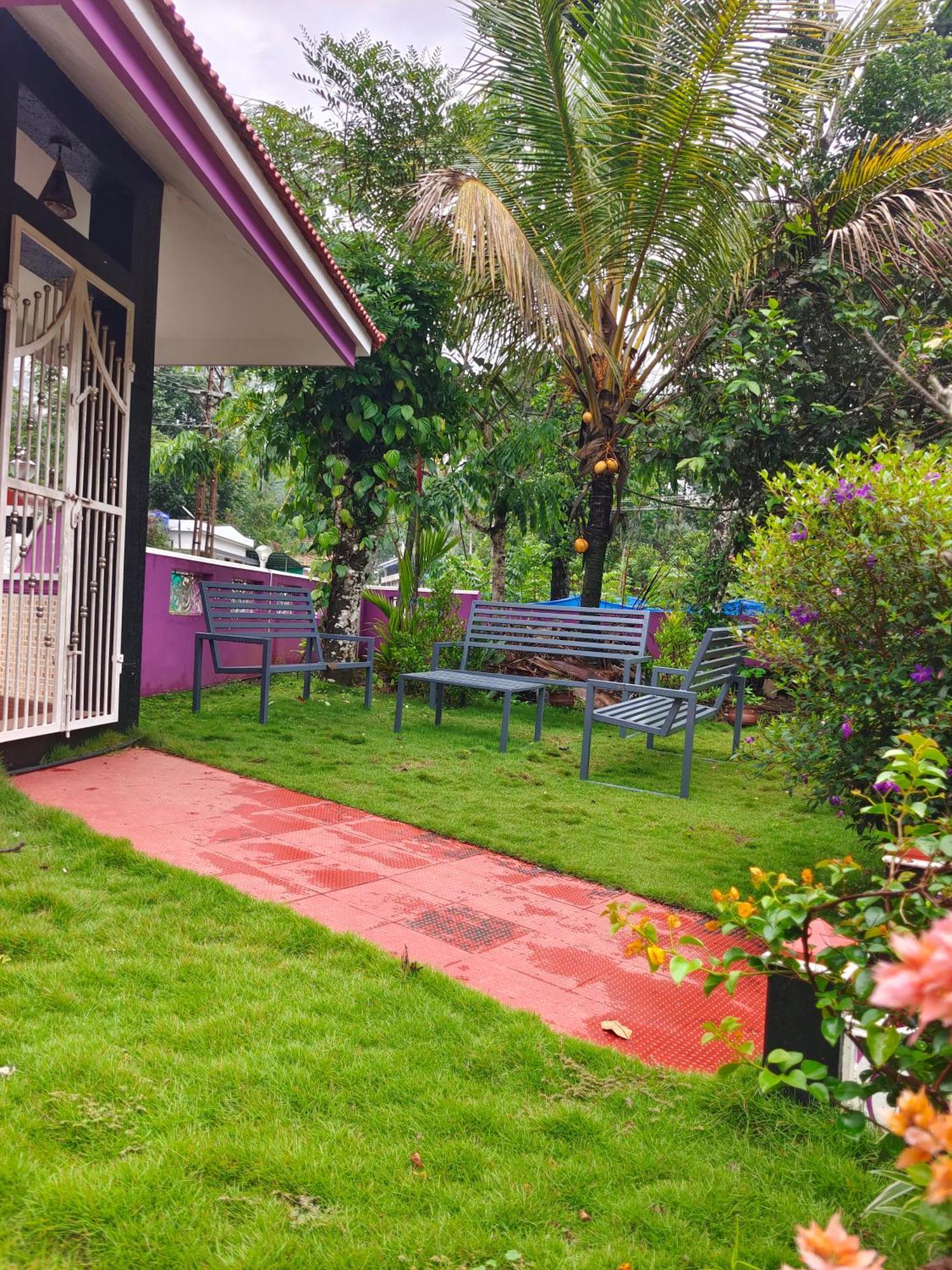 Villoonnickal Homestay Munnar Exterior foto