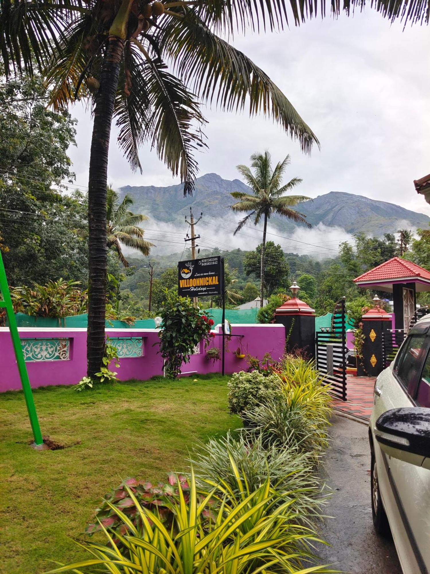 Villoonnickal Homestay Munnar Exterior foto